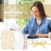 Taope Budget Planner, 6-Ring A6 Budget Binder, Money Organiser, with
