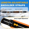 JaunniQir Ski Carrier Strap with Padded Shoulder 1Pcs Ski &