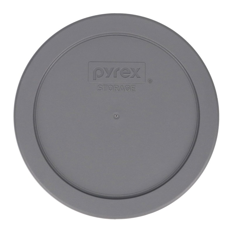Pyrex 7201-PC 4 Cup Puddle Gray Food Storage Replacement Lid