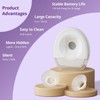 JOYCLEON Wearable Breast Pump – Hands-Free 1PK, Wireless Electric Breast