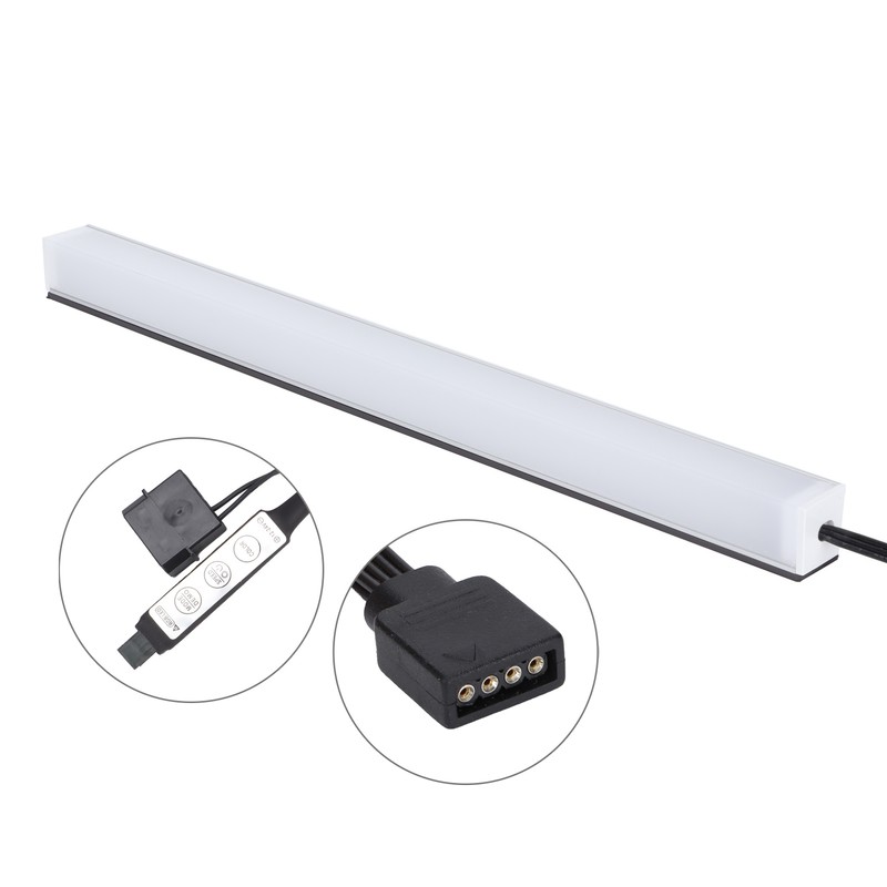 Lighting Lamp 12V LED Colorful Acrylic Magnetic 4 Pin Strip