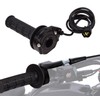 Electric Dirt Bike Throttle Rubber Handlebar Grips Compatible with Sur-Ron