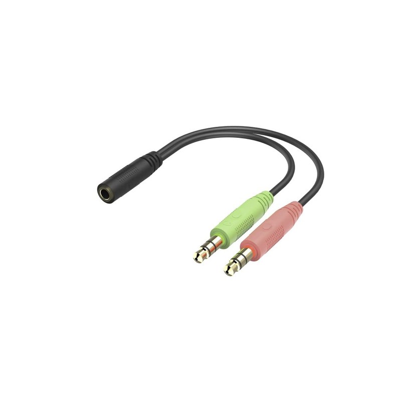 Hama Headset with Microphone (Wired Headphones 3.5 mm Jack Connection,