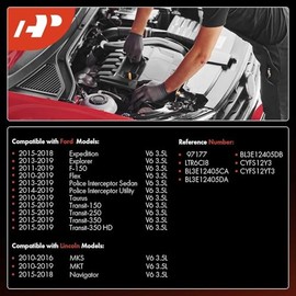 A-Premium Iridium Platinum Bujías compatibles con Ford F-150 2011-2019, Explorer 2013-2019, Transit-150, Transit-250, Transit-350, Transit-350 HD, Tau