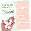 FRCOLOR 100Pcs Disposable Compressed Towels for Travel Camping Individually Wrapped