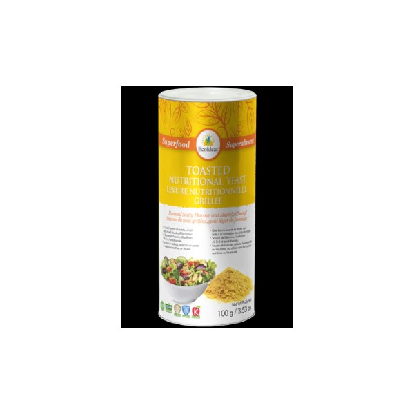 Eco Ideas Toasted Nutritional Yeast (Shaker) - 100g