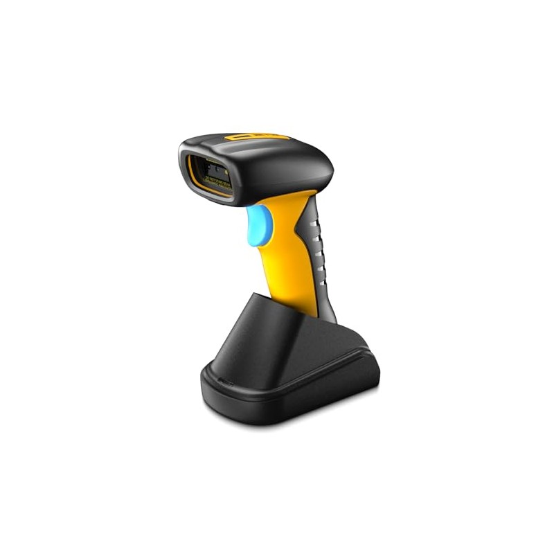 NETUM RD Industrial Bluetooth Barcode Scanner with Charging Dock (RD-1200)