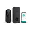 Smart Door Lock, Fingerprint Password IC Card Key Tuya APP,
