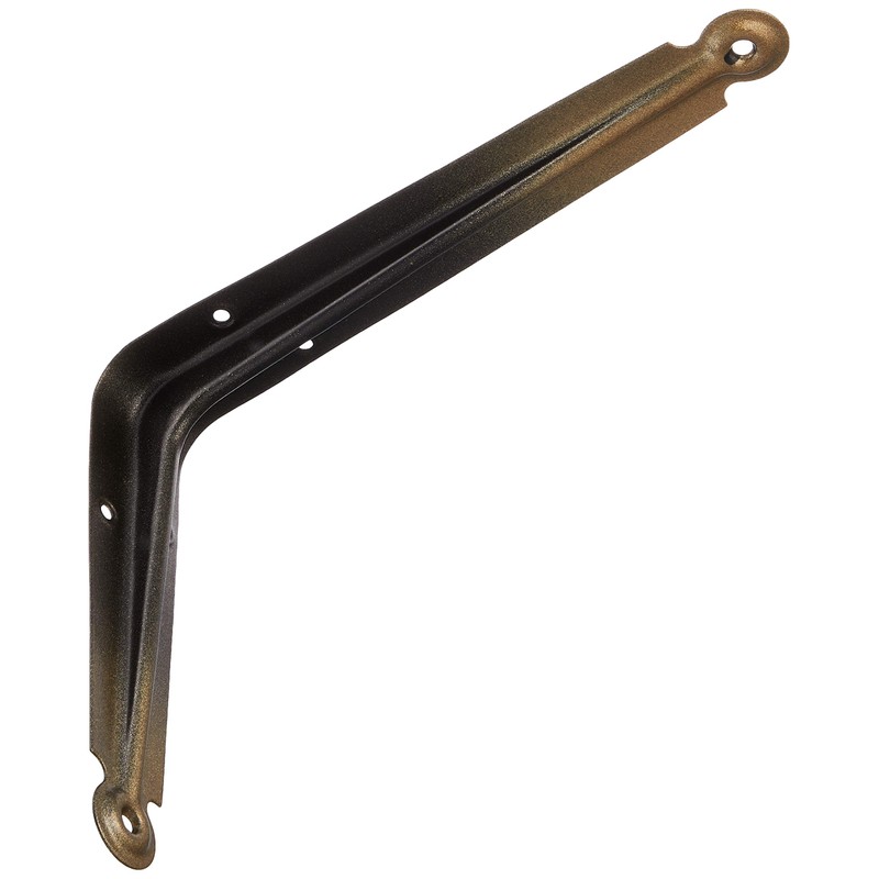 High Logic L Shape Shelf Bracket, Bronze 5.9 x 7.9