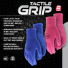 Boss Women's Tactile Grip Foam Latex Coated Work Gloves, 2-Pack,