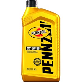 Pennzoil 10W-30 Motor Oil 1 Quart