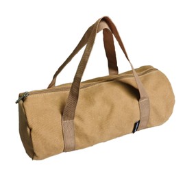 FLYFLYGO Peg Bag, Peg Case, Canvas Fabric, Large Capacity, Tool Storage Case for Camping Hammers (Canvas Peg Bag, Length 17.7 inches (45 cm)