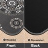 AiBOB Chair Mat for Carpeted Floors, Premium Quality Hard Material,