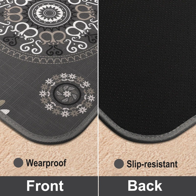AiBOB Chair Mat for Carpeted Floors, Premium Quality Hard Material,