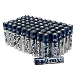 Vinnic AAA batteries - 60 pack - Long Lasting Alkaline Batteries