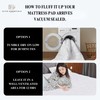 Elite Essentials Quilted Soft Mattress Protector With 110 GSM Microfiber
