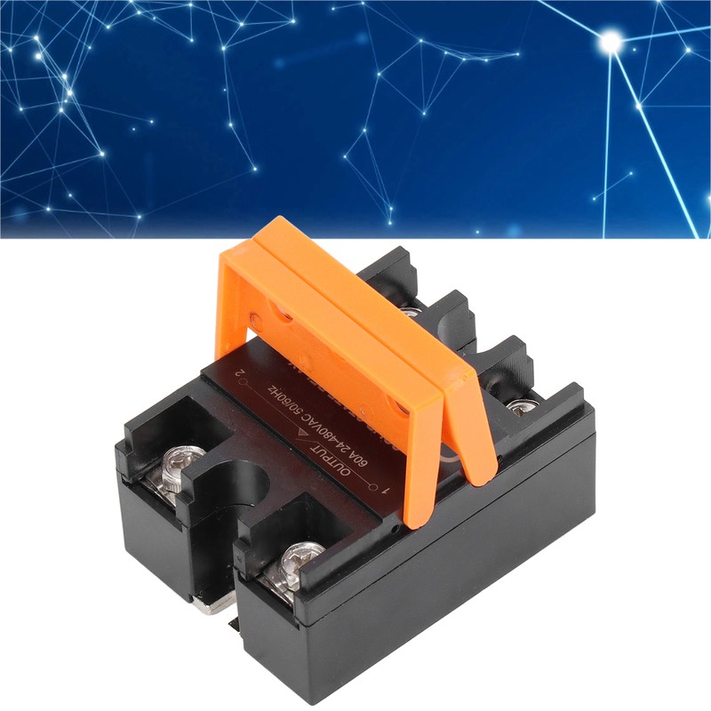 Solid State Relay Small DA Power Distribution Controller DC 3‑32V