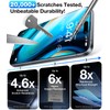 UltraGlass TOP 9H+ Armor for iPhone 16 Pro Max Privacy