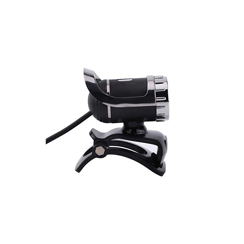 ASHATA A859 USB 2.0 HD Webcam, 12M Píxeles Clip-on USB