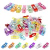 100 Pcs Sewing Clips, Clips for Sewing Wonder Clips Quilting