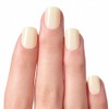 Dashing Diva Magic Press Short Square Nail Tip, 1 piece, Butter Yellow / 데싱디바 매직프레스 숏 스퀘어 네일팁, 1개, 버터옐로우