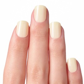 Dashing Diva Magic Press Short Square Nail Tip, 1 piece, Butter Yellow / 데싱디바 매직프레스 숏 스퀘어 네일팁, 1개, 버터옐로우