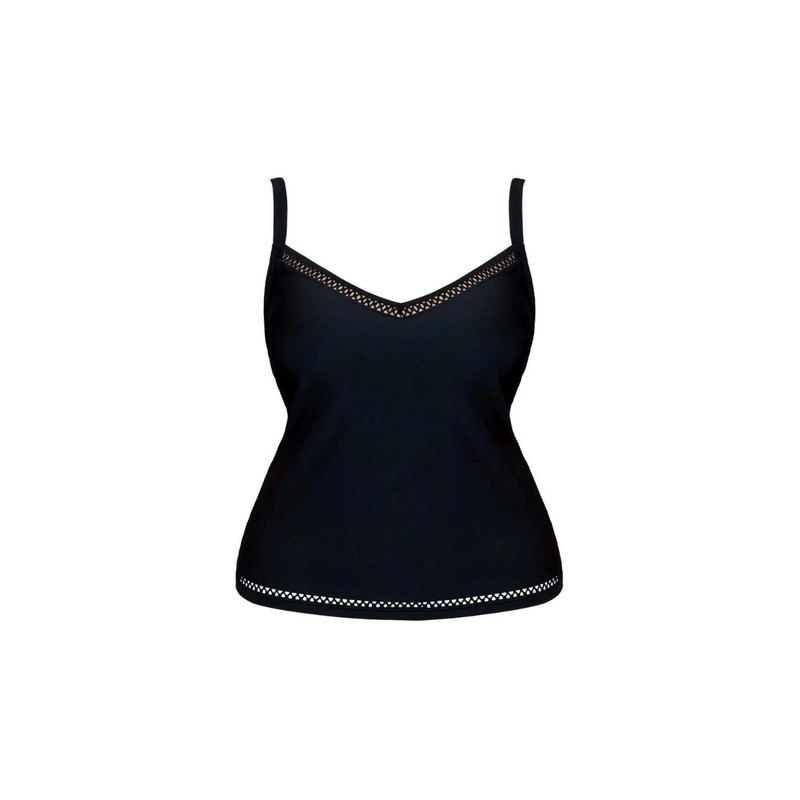 Curvy Kate First Class Tankini Top Black 40FF