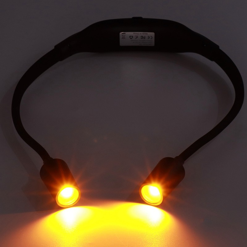 Neck Book Light Type C Charging LED Neck Reading Light