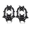 2pcs/set 12 Tooth Crampons Shoe Cover Rust Resistance Durable Outdoor
