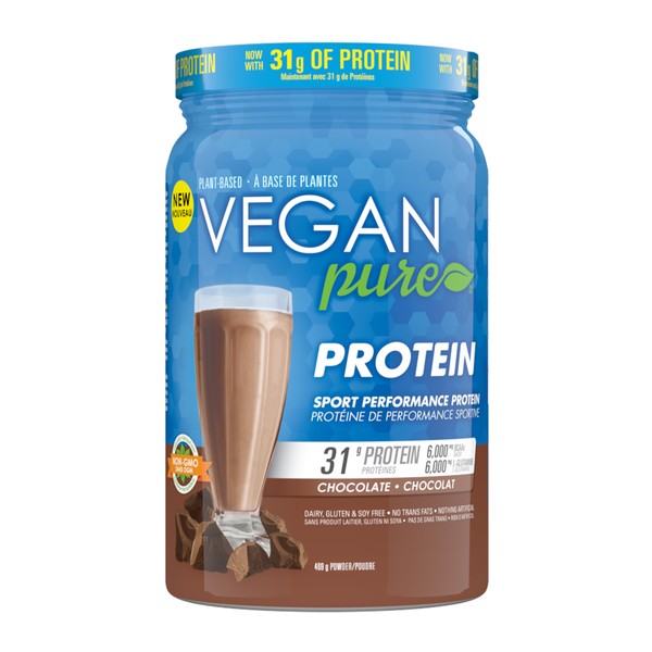 Vegan Pure Sport Performance Protein Chocolate 469g