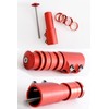 (SCGEHA) Bicycle Handle Up Headset Extender Tube Cross Bike (Red)