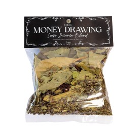 CIRCE Loose Herb Incense Money Drawing Aromatic Blend - for Ritual Practices, Amulet Bags, Candle Magic or Loose Incense -Manifest Wealth, Abundance, & Opportunity - Rose Petals & Lavender - 1oz