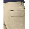 Lee Men's Side Elastic 7.5" Cargo Short, Buff, 38