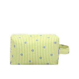 Ecoright Cosmetic Bag, Toilet Bag for Women, Cosmetic Bag with Compartments, Travel Cosmetic Bag, Toiletry Bag for Travel for Daily Essentials, Meadows, One size, Travel Organizers with the Inner