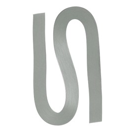 PATIKIL Quilling Strips Paper 120pcs 1/8"(3mm) 54cm Origami Paper Quilling Strip for Art DIY Hand Craft Christmas Light Grey