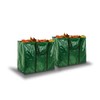 LIVIVO Set of 2 Heavy Duty Reusable 150L Garden Waste