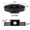 CNRAQR LS Engine Oil Cooler Bypass Cover Block off Plate