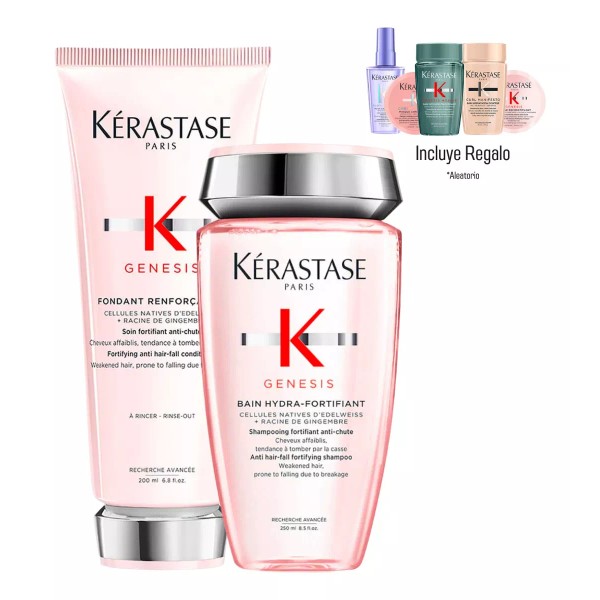 Kérastase Kit Kerastase Genesis Shampoo + Acondicionador Anti-caida
