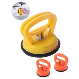 LOGNEW Car Dent Puller - 3Pack Dent Remover Tool for Car, Suction Cups, Handle Lifter, Car Dent Removal Kit for Car Body Dent Repair, Glass,Tiles, Mirror, Granite Lifting and Objects Moving