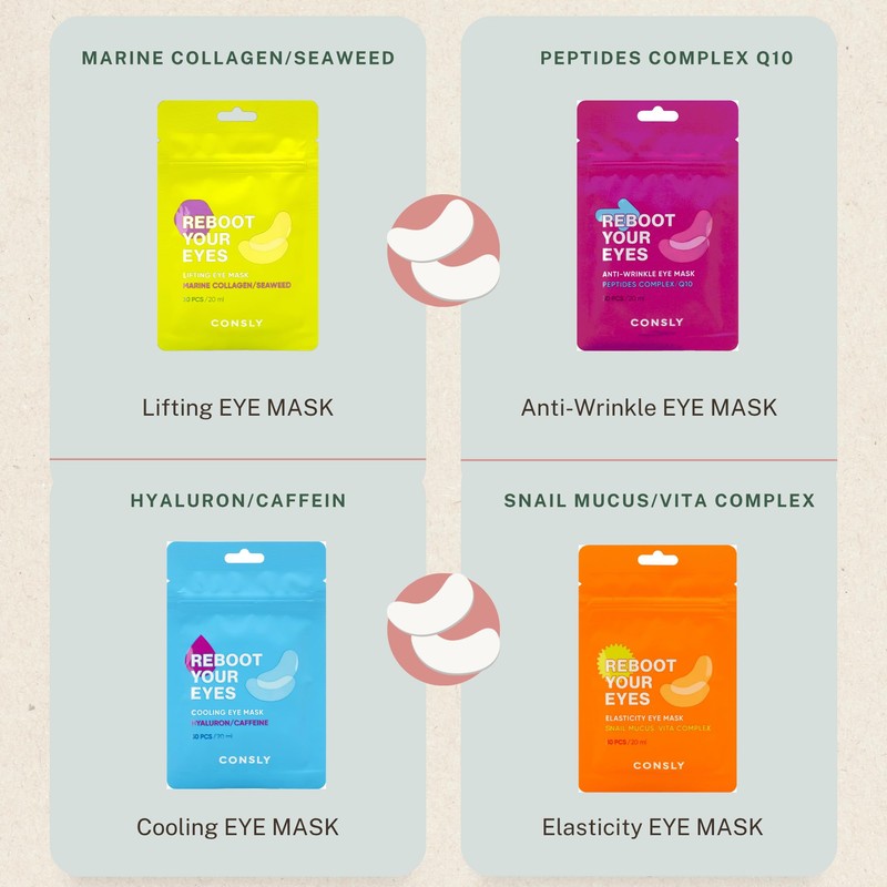 CONSLY 150 Pcs (5 Packs x 30) Marine Collagen &