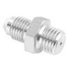 Turbo Oil Feed Adapter M12x1.5mm 1.5mm Hole to -4AN Fitting