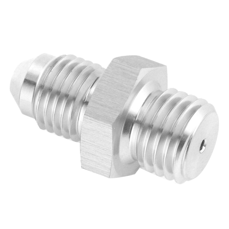 Turbo Oil Feed Adapter M12x1.5mm 1.5mm Hole to -4AN Fitting