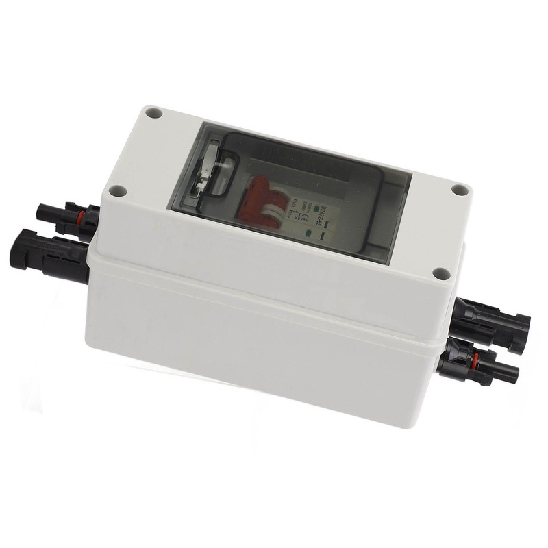 Solar Disconnect Switch Mini Circuit Breaker with IP65 Waterproof Distribution