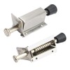 STARTIST 2Pcs Kickdown Door Stop Door Locks Holder,Door Stop Plunger