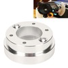 2.76in Steering Wheel Adapter Plate for 13-14inch PCD Steering Wheels,