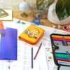 Idena 22079 - Pencil Case with Zip, Design Sound, Filled