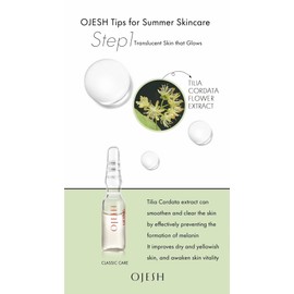 OJESH Classic Hyaluronic Acid Lifting Treatment Serum 0.6, Moisturizers, Anti-Aging, Firming and Lifting, Brightens Skin Tone, Reduces Fine Lines, Deeply Nourishing, 7 Ampoules×1ML(1 BOX)