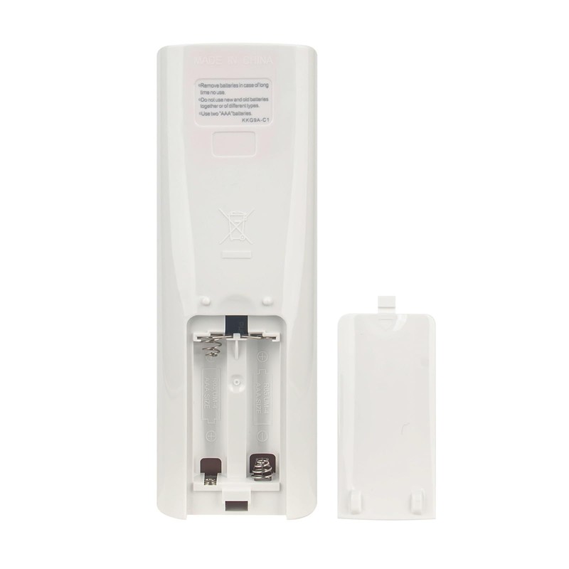 Allimity KKG9A-C1 KKG9B-C2 Relaced Remote Control Fit for Changhong, Mirage,