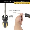 Titan 12220 12-Inch Torque Ratcheting Screwdriver