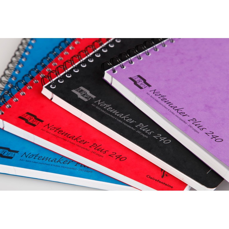 Clairefontaine - Ref 4864Z - Europa Notemaker Sidebound Notebook (120